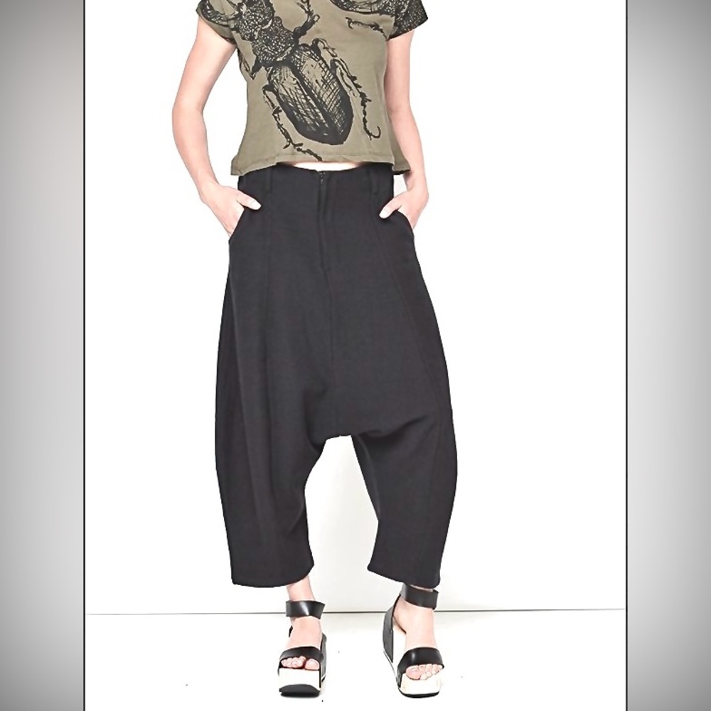 Lurdes Bergada knitted pants